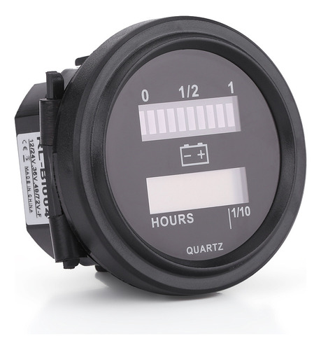 . Indicador De Batería, 12 V/24 V/36 V/48 V/72 V, Led,