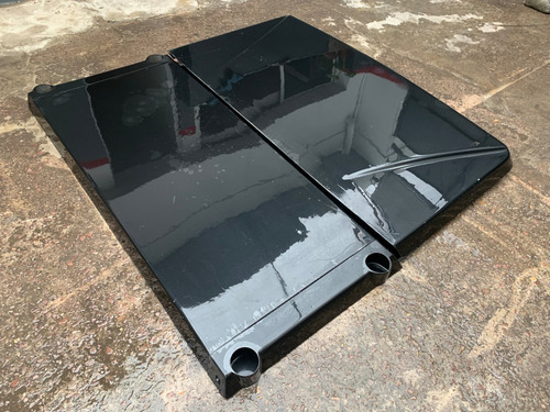 Tapa Rigida Cobertor Caja Dura Cubre Toyota Hilux Srv