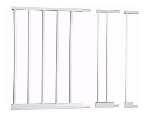Imagen 3 de 4 de Extensión Chicco 72mm Para Puerta De Seguridad Metálica
