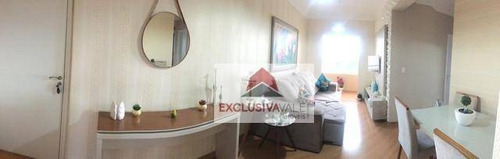 Imagem 1 de 4 de Apartamento À Venda, 68 M² Por R$ 375.000,00 - Jardim América - São José Dos Campos/sp - Ap3287