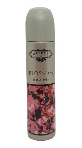 Perfume Cuba Blossom 100ml Dama (100% Original)