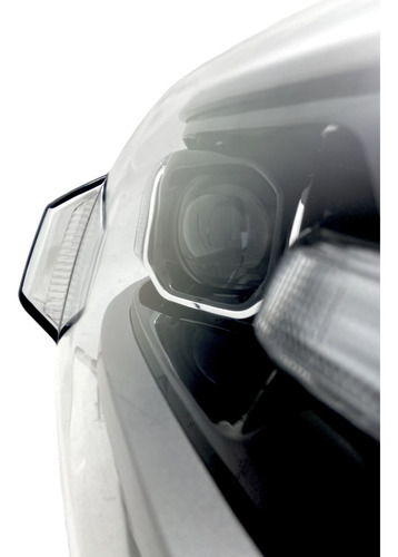 Par Farol Principal Hilux 2021 22 A 2025 Aro Cinza Full Led