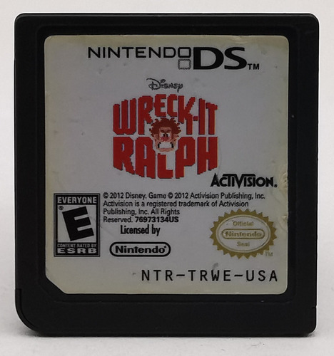 Wreck-it Ralph Ds Nintendo * R G Gallery