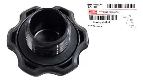 Tapa Aceite Motor Luv Dmax 3.5 2010 2011 2012 2013 2014 2015