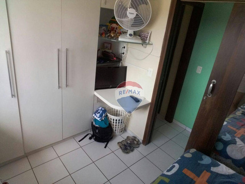 Excelente Apartamento Com 3 Dormitórios, Com Closet E Projetados À Venda, 100 M² - Candelária - Natal/rn - Ap0010