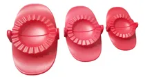 Comprar Pack X3 Molde Para Empanadas 3 Tamaños Molde Plástico