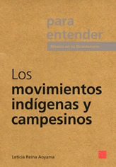 Imagen 1 de 2 de Los Movimientos Indígenas Y Campesinos, Pasta Rústica.