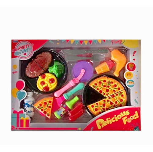 Juego De Cocina Pizza Juguete De Importación