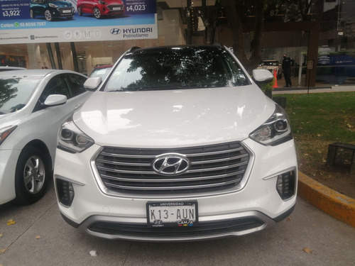 Imagen 12 de 13 de Hyundai Santa Fe 2018 3.3 Limited Tech At