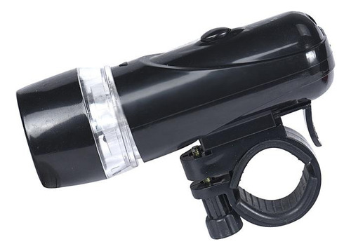 Lámpara Led L 5, Luz Delantera Para Bicicleta Y Linterna Tra