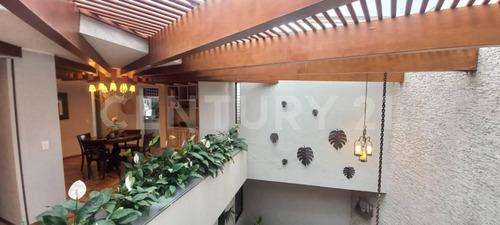 Residencia En Renta, Bosque De Perales, Bosques De Las Lomas Miguel Hidalgo,cdmx