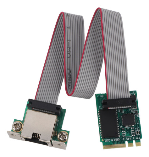 Tarjeta De Red Mini Pcie De 2,5 G, Alta Velocidad De Transfe