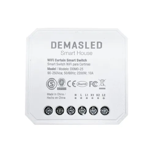 Control Modulo Rf Persianas Y Cortinas Domotica Smart Wifi