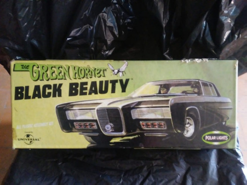 Kit Para Montar Carro Do Besouro Verde Black Beauty Na Caixa