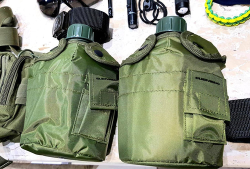 Lote Gigante De Itens Edc Cantil Guepardo Paracord Tudo