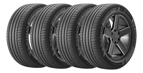 Kit 4 Pneu Michelin 235/55 R19 105y Xl Tl Pilot Sport 4 Suv