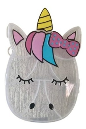 Caja Joyero Unicornio Transparente