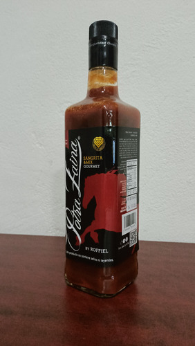 Sangrita Gourmet 25.36 Fl Oz 750 Ml Potra Zaina By Roffiel