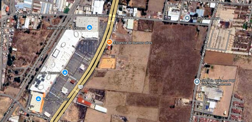 Excelente Terreno Industrial En Venta Ideal Para Naves O Centros De Distribución (cedis). En Texcoco. Venta Directa . Maf