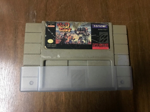 Juego De Snes: Wild Guns