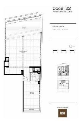 Imagen 18 de 30 de Hermoso Loft De Diseño , En Pocitos, Baño , Cocina Integrada