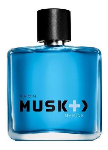 Perfume Musk Marine Avon Hombre - mL