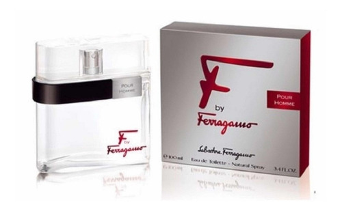 Perfume Original F De Salvatore Ferragamo Para Hombre 100ml