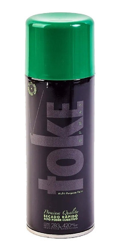 Aerosol Multiuso Toke Verde Claro 420 Ml Sibaco