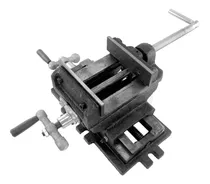 Comprar Morsa Plana Cruz 4'' 85mm Base Desplazable Fresadora Taladro
