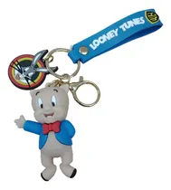 Comprar Llavero Goma Looney Tunes Porky, De Sin . Looney Tunes Editorial Mgc Distribuciones, Tapa Goma, Edición 1 En Español, 2023