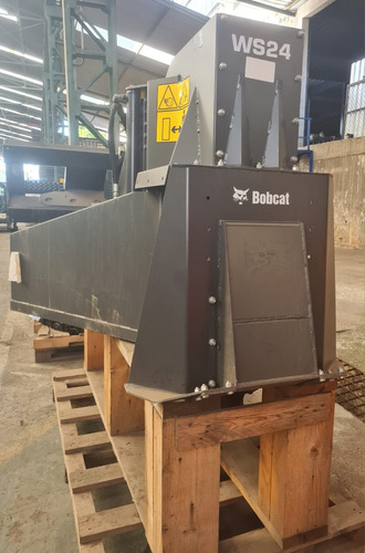 Implemento Valetadeira De Asfalto Bobcat Mod. Ws24 Nova