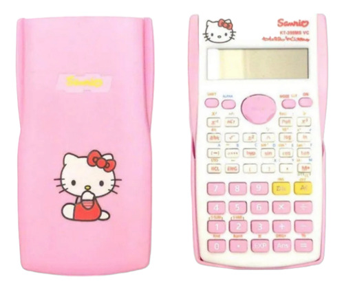 Calculadora Científica De Hello Kitty Escolar Regalo 