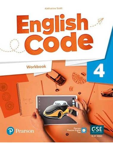 English Code 4 Ame - Wb Audio Qr Code - Scott Katherine