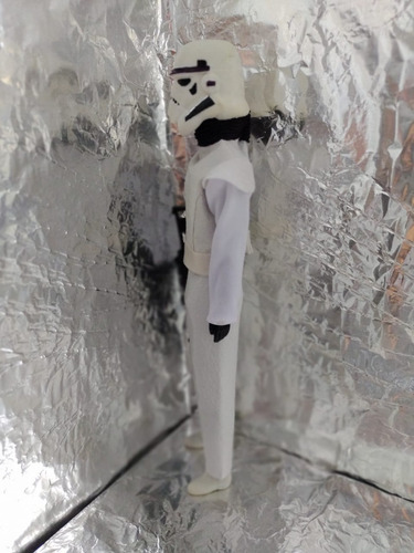 Luke Skywalker Stormtrooper Star Wars Estilo Lili Ledy 12 (Usado)