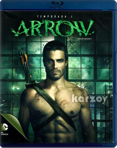 Arrow Paquete Temporadas 1 Y 2 Serie De Tv En Blu-ray