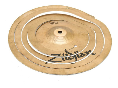 Platillo Zildjian Efx Spiral Stacker De 10 Fxspl10