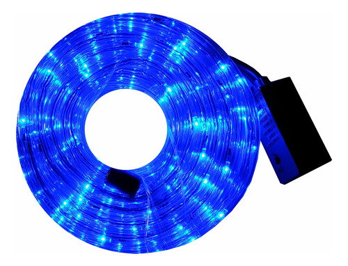 Manguera Luz Led 10 Mt Colores Para Exterior Mare Luces Azul