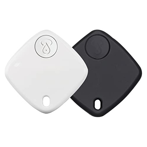 1pack White.   Key Finder With Global Find My Network (...