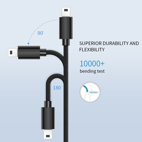 Cable De Carga Rápida De Sincronización De Datos Usb Tipo C