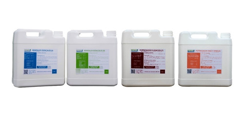 Nutrientes Hidroponia Solucion Nutritiva - Kit 5 Litros