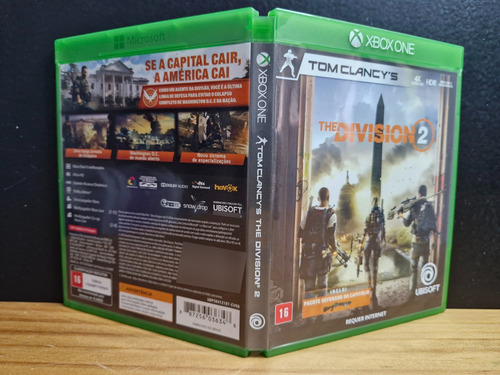 Tom Clancy's The Division 2 Xbox One Original Usado (Usado)