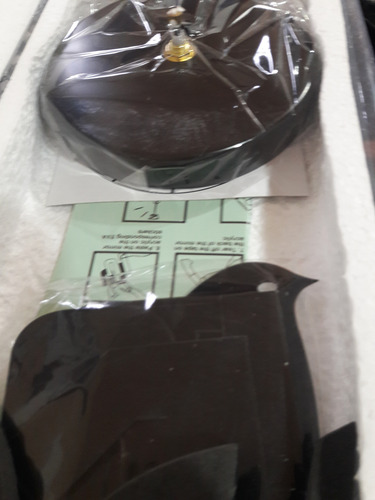 Reloj Gigante De Pared Modelo Romano Grandes Efecto 3d. Negro