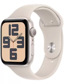 Apple Watch Serie Se (2ª Geração) 44mm Gps Starlight C/nf