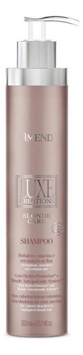 Shampoo Amend Luxe Creations Blonde Care 300ml