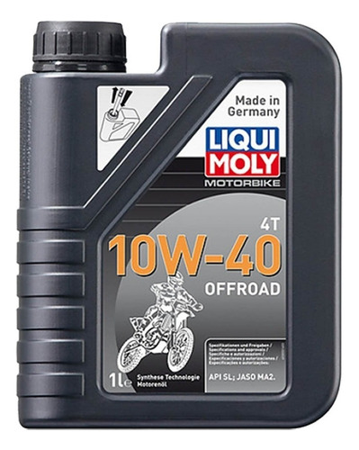 10w40 Liqui Moly Off Road 4t Aceite De Moto