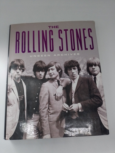 Libro The Rolling Stones Unseen Archives Susan Hill