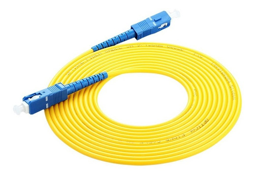 Cable Jt-com Patch Cord Fibra Optica 30m Sc-sc