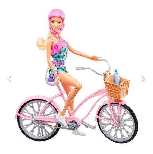 Barbie En Bicicleta 