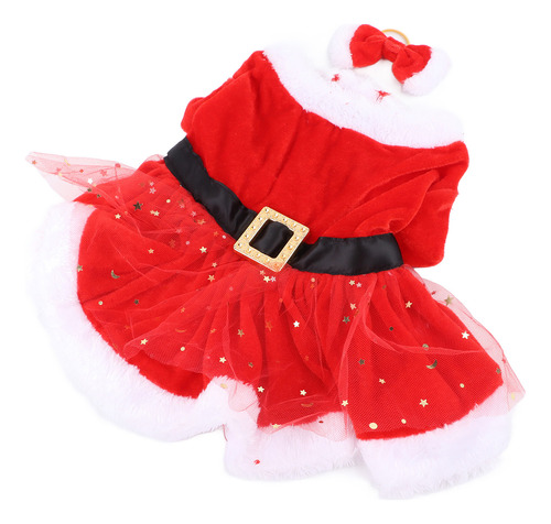 Disfraz De Navidad Para Mascotas, Divertido Y Bonito, De Pap