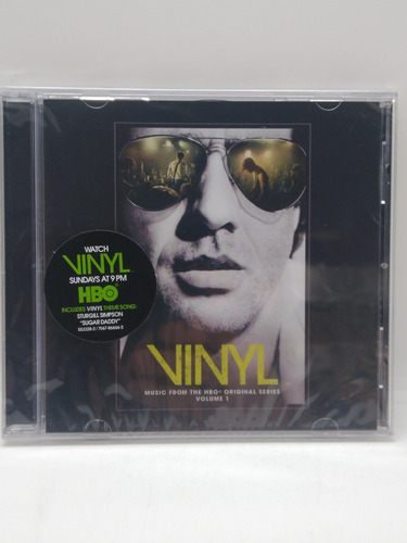 Vinyl Ost Cd Nuevo